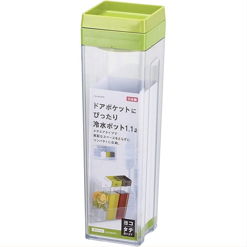 Recipient din porțelan osos pentru apă rece, capac, 1,1 L, design elegant pentru infuzarea ceaiului