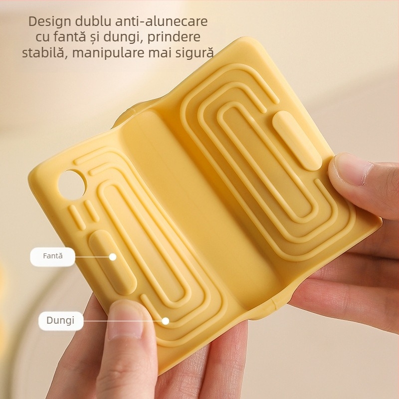 Set de protecție pentru mânere din silicon, anti-arși, izolație termică pentru oale din fontă, include pernuțe pentru mâini, mânere și mănuși rezistente la temperaturi înalte