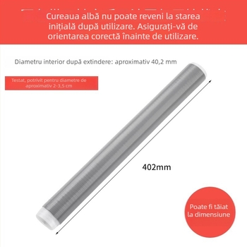 Husă din silicon rezistentă la temperaturi pentru mânerul de wok și oale, potrivită pentru spatulă și lingură