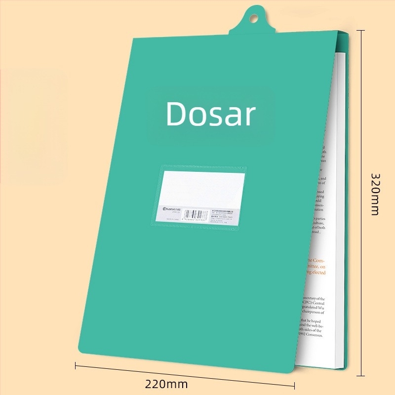 Chuangyi dosar vertical suspendat A4, cu deschidere superioară, pentru dosare medicale