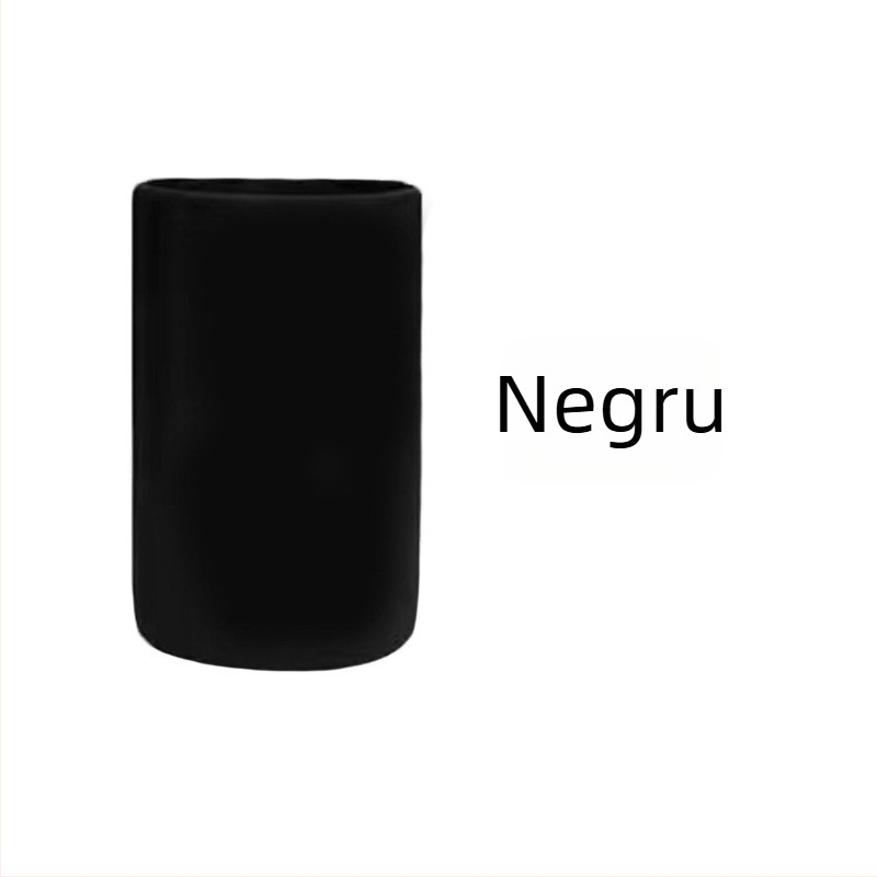 Husă transparentă din silicon pentru pahar, izolantă, antiderapantă, universală 8 cm