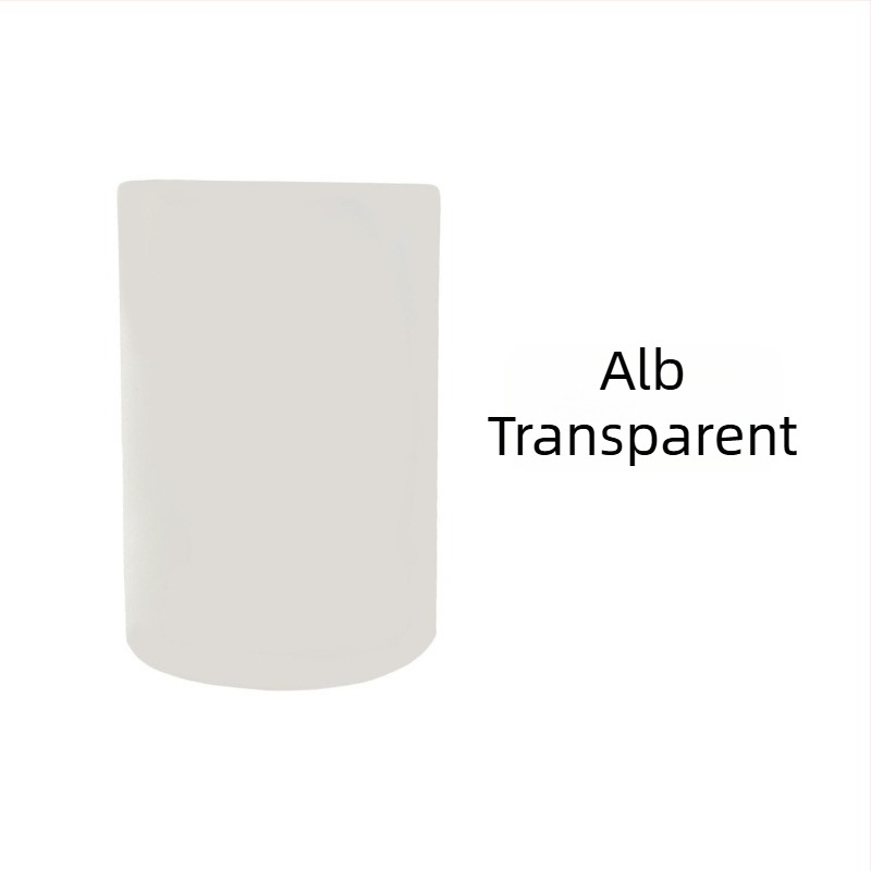 Husă transparentă din silicon pentru pahar, izolantă, antiderapantă, universală 8 cm