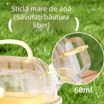 Cușcă pentru hamster pentru ieșiri în aer liber, spațioasă, vilă de lux pentru hamster