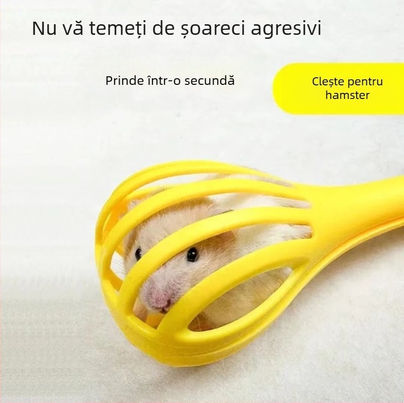 Jucărie interactivă pentru hamster și set de decor pentru habitat – accesorii pentru hamsterul sirian