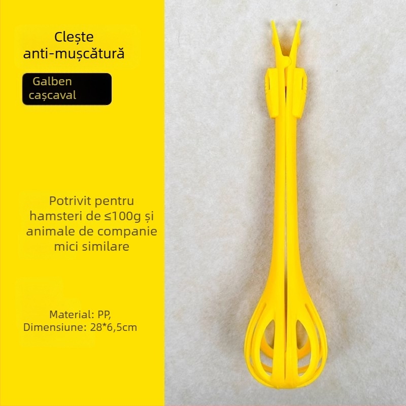 Jucărie interactivă pentru hamster și set de decor pentru habitat – accesorii pentru hamsterul sirian