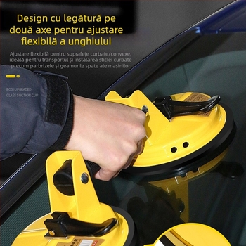 Persia Cupă de vid din cauciuc întărit, din aliaj de aluminiu, pentru sticlă și plăci, cu 1, 2 sau 3 gheare