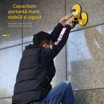 Persia Cupă de vid din cauciuc întărit, din aliaj de aluminiu, pentru sticlă și plăci, cu 1, 2 sau 3 gheare