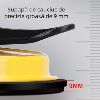 Persia Cupă de vid din cauciuc întărit, din aliaj de aluminiu, pentru sticlă și plăci, cu 1, 2 sau 3 gheare