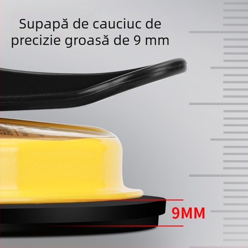 Persia Cupă de vid din cauciuc întărit, din aliaj de aluminiu, pentru sticlă și plăci, cu 1, 2 sau 3 gheare