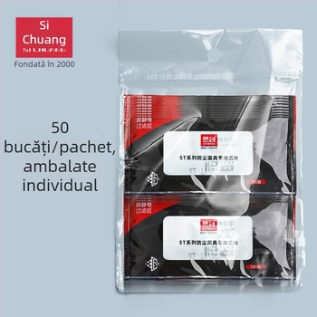 Masca Sichuang cu filtrul pentru praf și toxine, AGX.D bumbac filtrant, element filtrant respirabil, anti-stropire cu ulei, anti-fum, 8.0