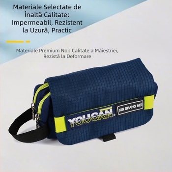 Boyi penar mare capacitate cu mâner, rezistent la pete, depozitare în mai multe straturi, stil sport pentru elevi de gimnaziu și liceu