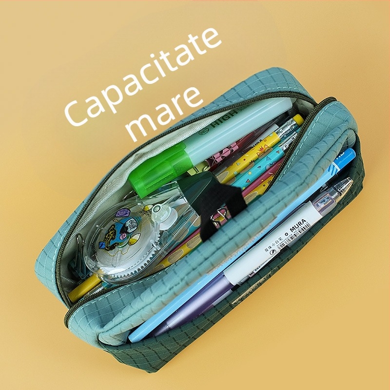 Penar cu capacitate mare, design unic, organizator de rechizite unisex, personalizare OEM