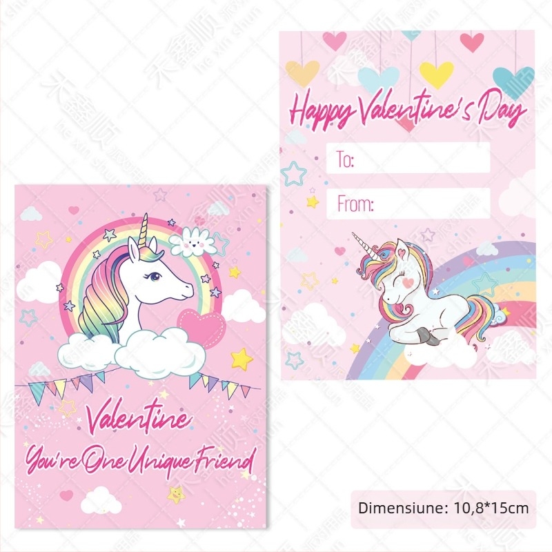 Invitații în germană, engleză și franceză, cu cărți de salut și mulțumire, într-o cutie pentru carduri — imprimare personalizată din imaginea dvs.
