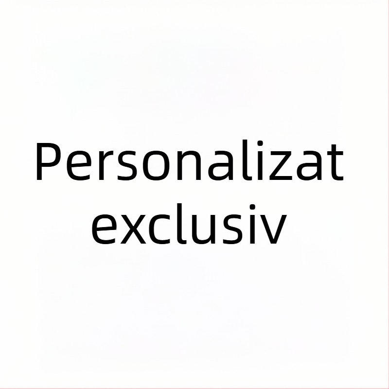 Invitații în germană, engleză și franceză, cu cărți de salut și mulțumire, într-o cutie pentru carduri — imprimare personalizată din imaginea dvs.