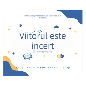 Carte de felicitare pentru sezonul absolvenței cu insert pentru buchet și urări scrise de mână