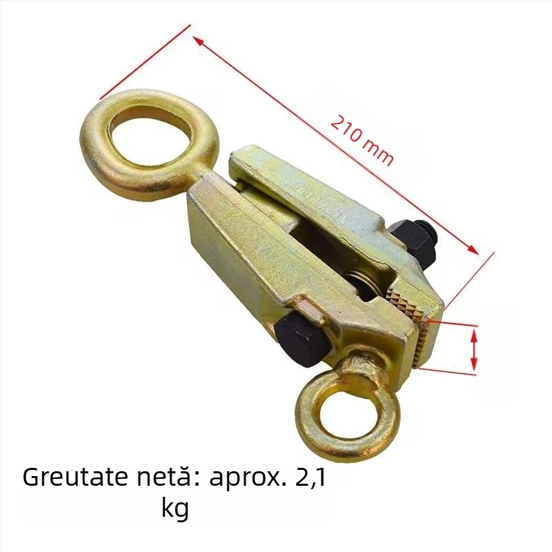 Clește universal cu unghi drept pentru repararea tablei auto