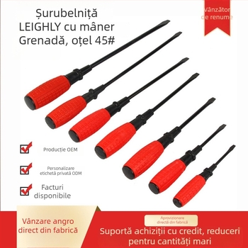 Set de mini șurubelnițe magnetice, capete Philips și plat, izolate