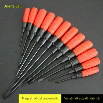 Set de mini șurubelnițe magnetice, capete Philips și plat, izolate