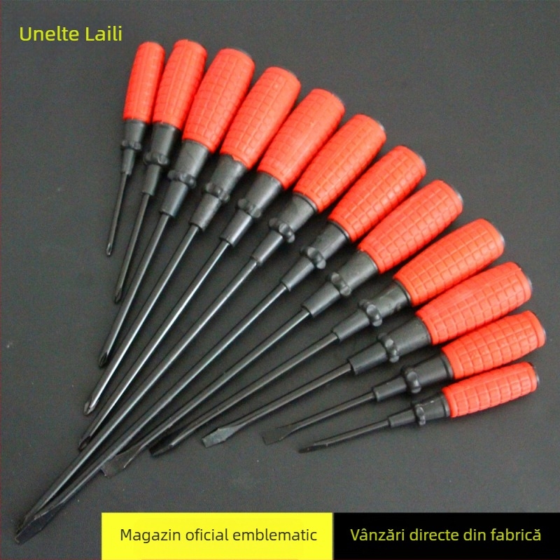Set de mini șurubelnițe magnetice, capete Philips și plat, izolate