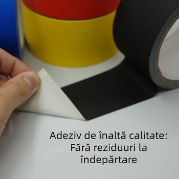 Bandă adezivă pe bază de pânză pentru decoruri foto și scenice, finisaj mat, aderență înaltă, ușor de rupt