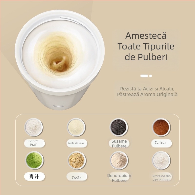Drilling cană de amestecare izotermă pentru cafea – shaker, a 5-a generație