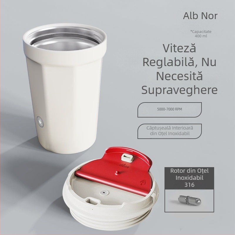 Drilling cană de amestecare izotermă pentru cafea – shaker, a 5-a generație