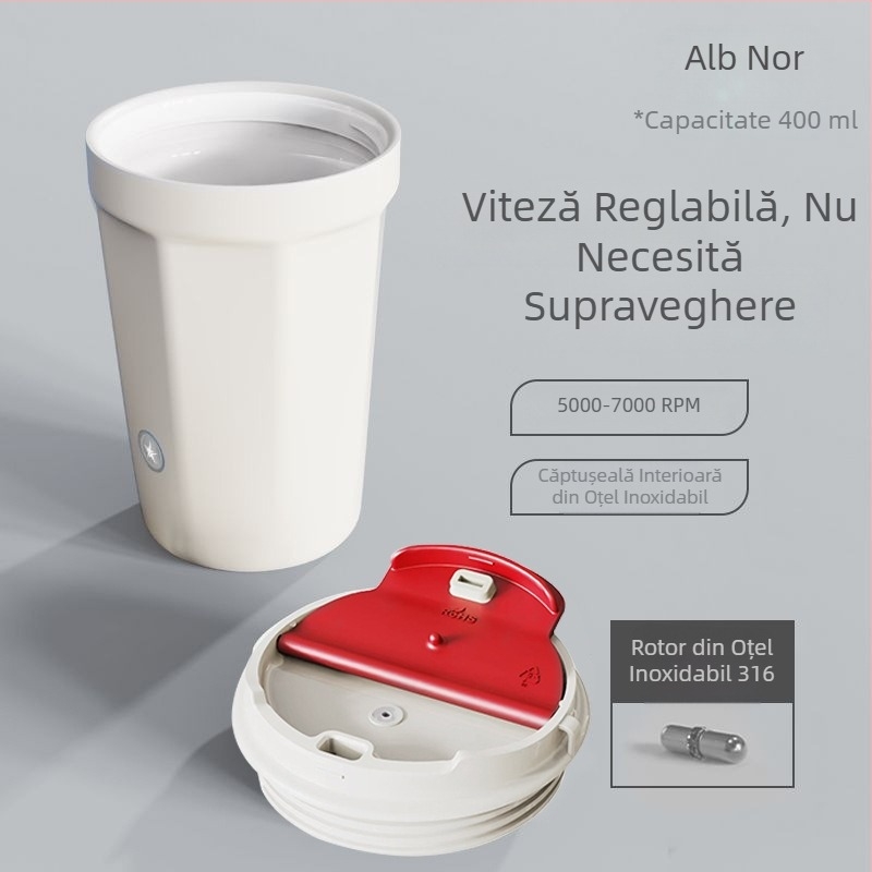 Drilling cană de amestecare izotermă pentru cafea – shaker, a 5-a generație