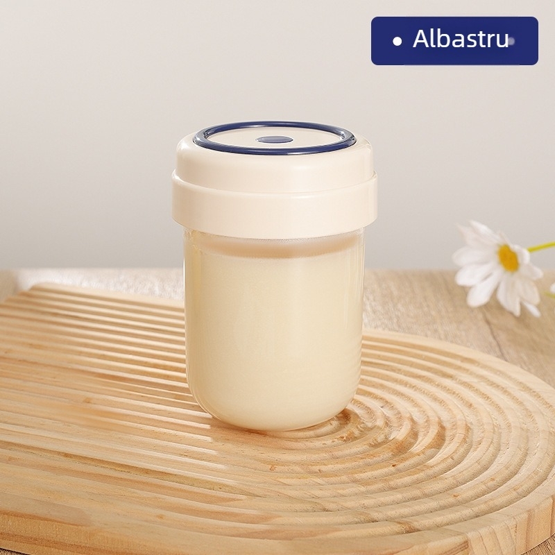 Cană electrică automată de amestecare, cu un singur buton – shaker pentru cafea și pudră de lapte, material alimentar