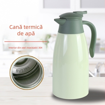 Termos din oțel inoxidabil 304, izolație în vid, pereți dubli, 2 L, pentru uz casnic