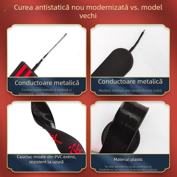 Curea anti-statice pentru mașini, dispozitiv de descărcare statică, bandă de împământare, frânghie anti-statică pentru conducta de eșapament, accesorii