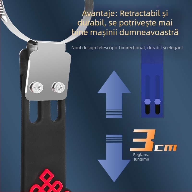 Curea anti-statice pentru mașini, dispozitiv de descărcare statică, bandă de împământare, frânghie anti-statică pentru conducta de eșapament, accesorii