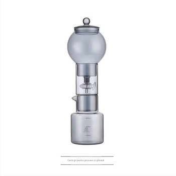 Cafetieră ice-drip în stil european pentru cold brew, tip picurare, set de ceai pentru uz casnic