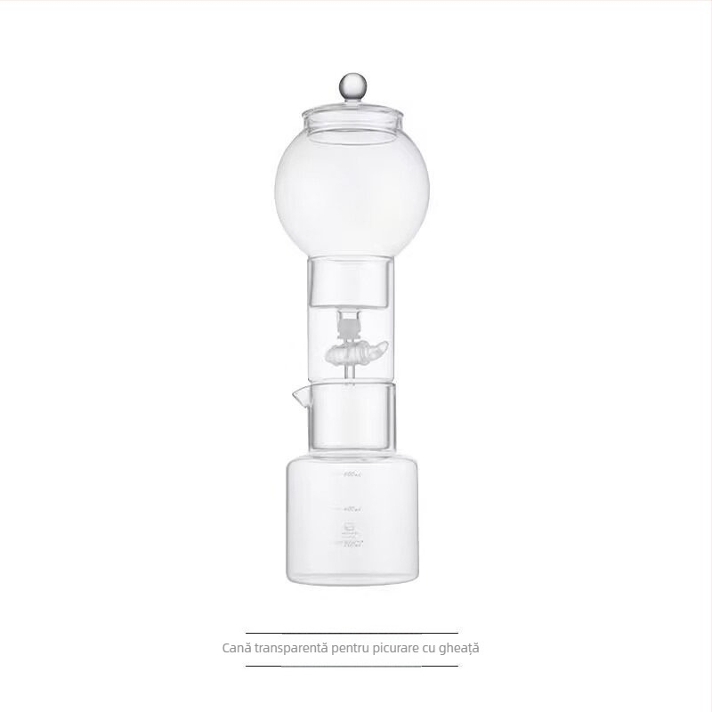 Cafetieră ice-drip în stil european pentru cold brew, tip picurare, set de ceai pentru uz casnic