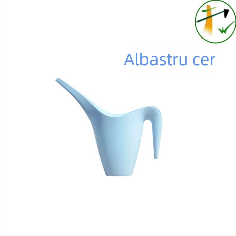 Galeată de udare din plastic, cu cioc lung 1L/1.8L, multicoloră, pentru grădină