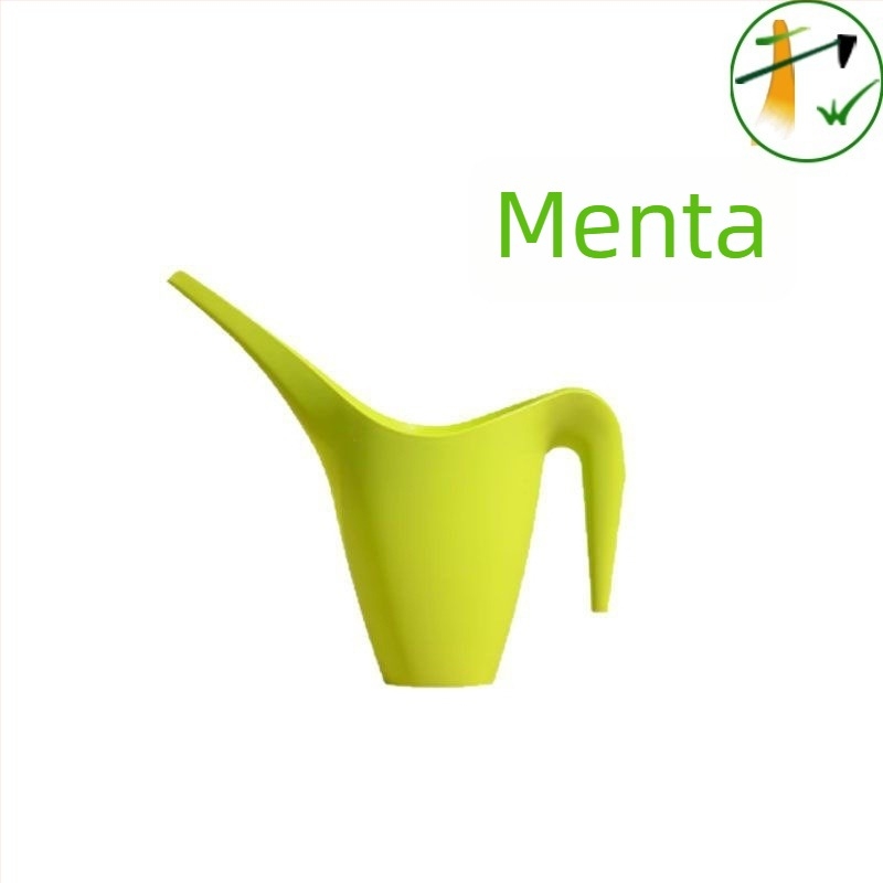 Galeată de udare din plastic, cu cioc lung 1L/1.8L, multicoloră, pentru grădină