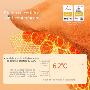 Top de bază din cașmir pentru femei, cu pernă pentru sân, dublu strat, guler rotund, mâneci lungi, antibacterian, cald, fără sutien, toamnă-iarnă, 10A