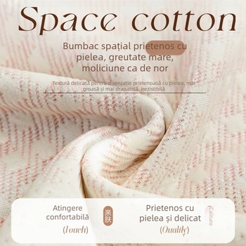 Husă pentru canapea Space Cotton, acoperire completă pentru toate sezoanele, rezistentă la zgârieturi de pisică