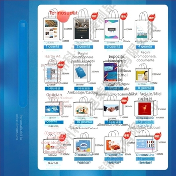 Geantă din carton alb pentru magazinul de îmbrăcăminte, cu logo — geantă cadou de lux, personalizabilă pentru ambalaj de cumpărături pentru femei