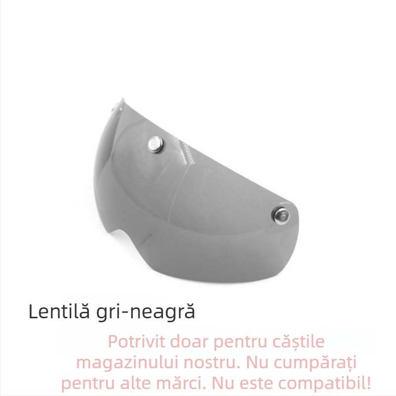 Ochelari de ciclism cu prindere magnetică, vizieră pentru cască, impermeabili și protecție solară