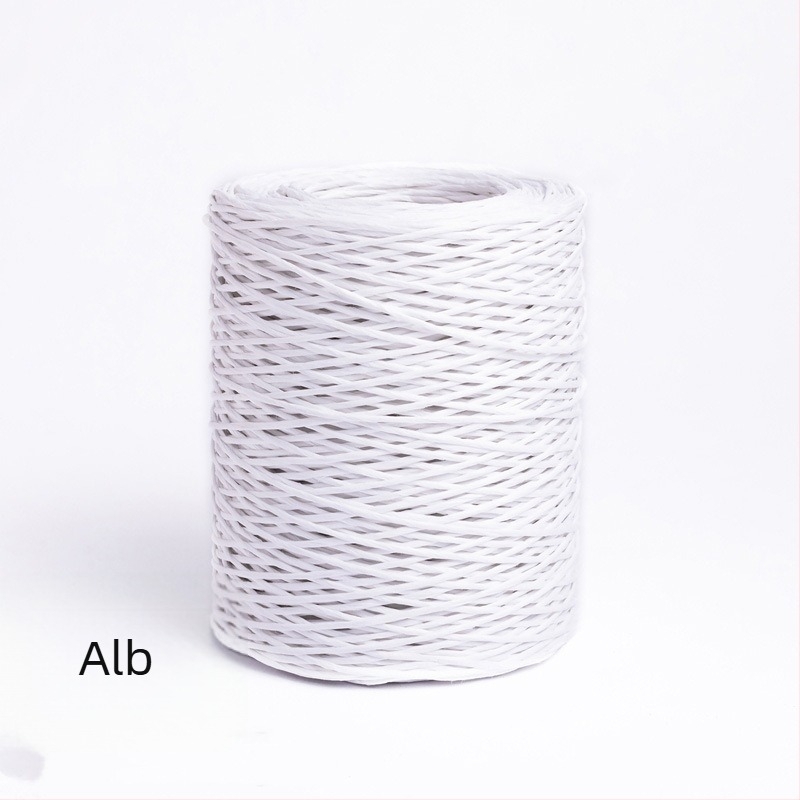 Flori din hârtie cu sârmă înfășurată, tije din sârmă pentru flori DIY, decor pentru grădină și magazin de flori