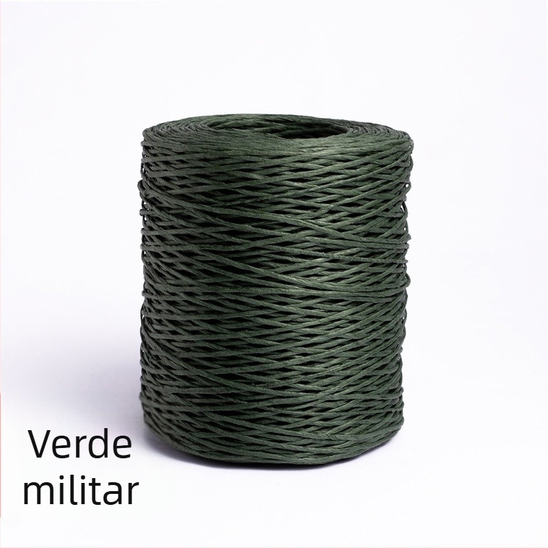 Flori din hârtie cu sârmă înfășurată, tije din sârmă pentru flori DIY, decor pentru grădină și magazin de flori