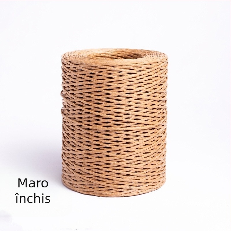 Flori din hârtie cu sârmă înfășurată, tije din sârmă pentru flori DIY, decor pentru grădină și magazin de flori