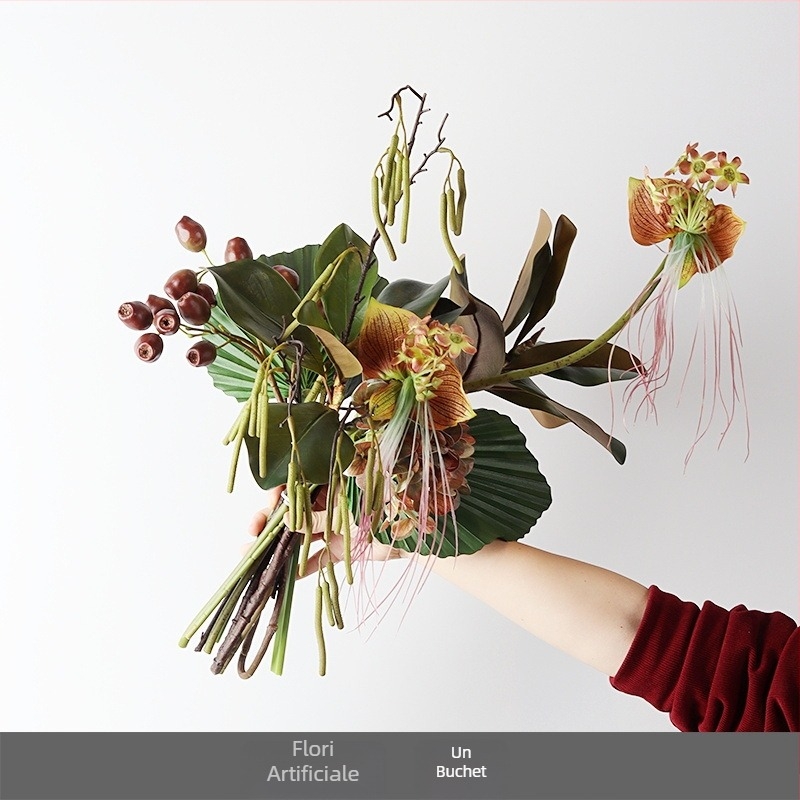 Vază ceramică pentru aranjamente florale – element decorativ pentru living, masă de cafea și masă de dining