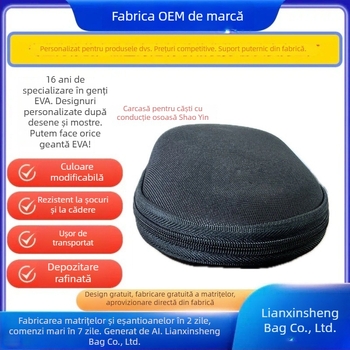 Carcasă de depozitare pentru căști Shaoyin cu conducție osoasă (S803, S810, S820, S700, S710)