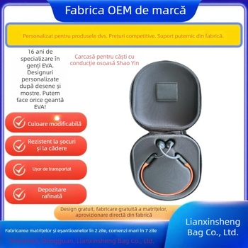 Carcasă de depozitare pentru căști Shaoyin cu conducție osoasă (S803, S810, S820, S700, S710)
