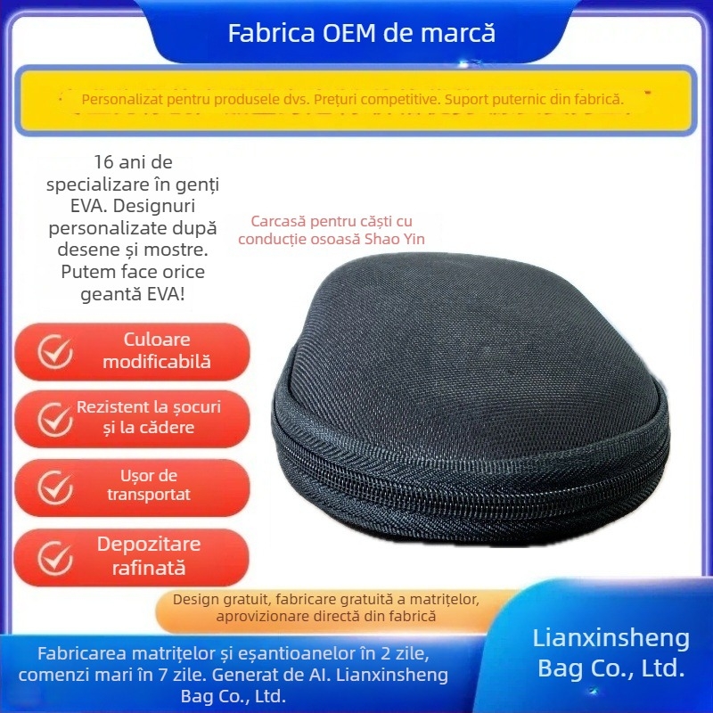 Carcasă de depozitare pentru căști Shaoyin cu conducție osoasă (S803, S810, S820, S700, S710)