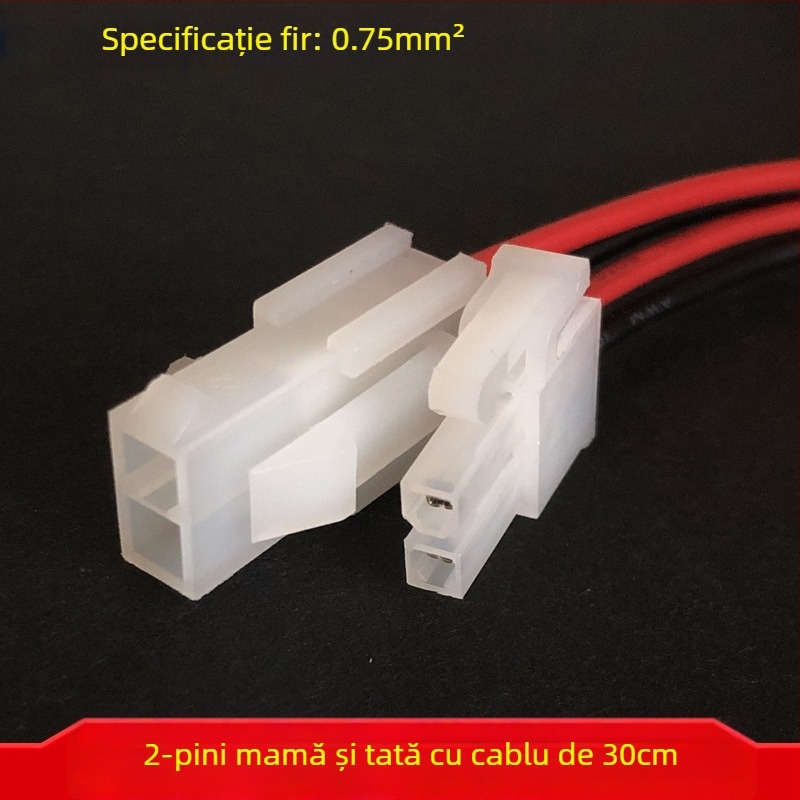 Conector pentru controlerul vehiculului electric: conectoare de 6 pini, masculin și feminin, 8 pini pentru calculator, 12 pini, 5557/5559