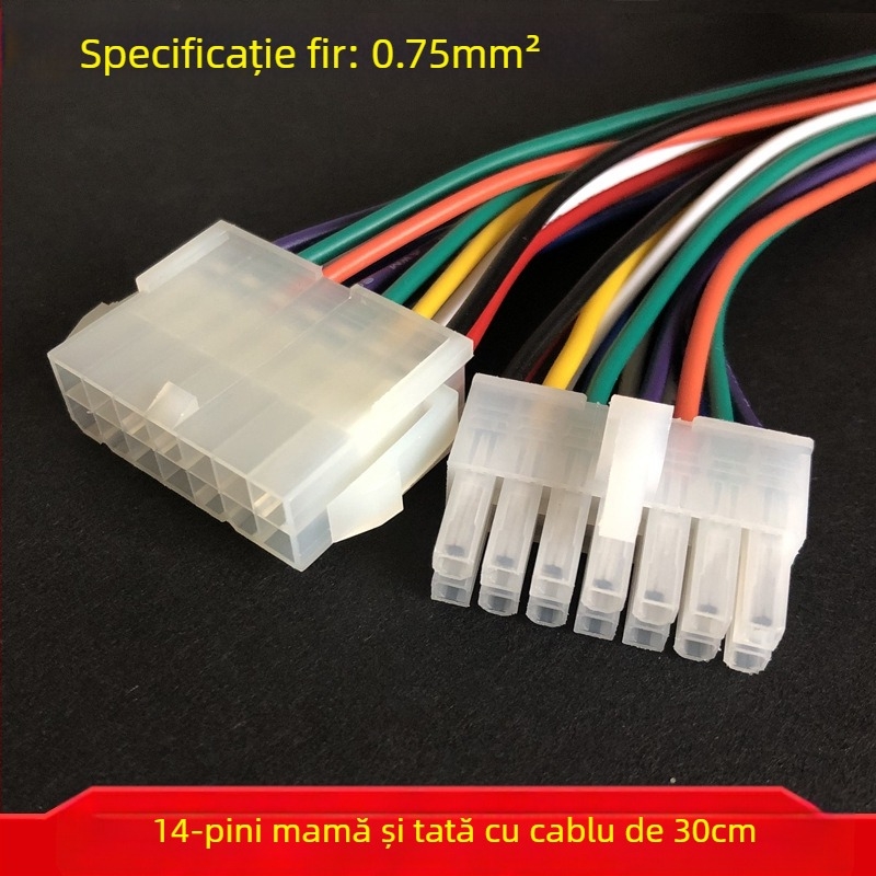 Conector pentru controlerul vehiculului electric: conectoare de 6 pini, masculin și feminin, 8 pini pentru calculator, 12 pini, 5557/5559