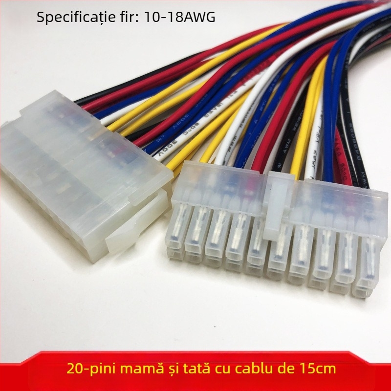 Conector pentru controlerul vehiculului electric: conectoare de 6 pini, masculin și feminin, 8 pini pentru calculator, 12 pini, 5557/5559