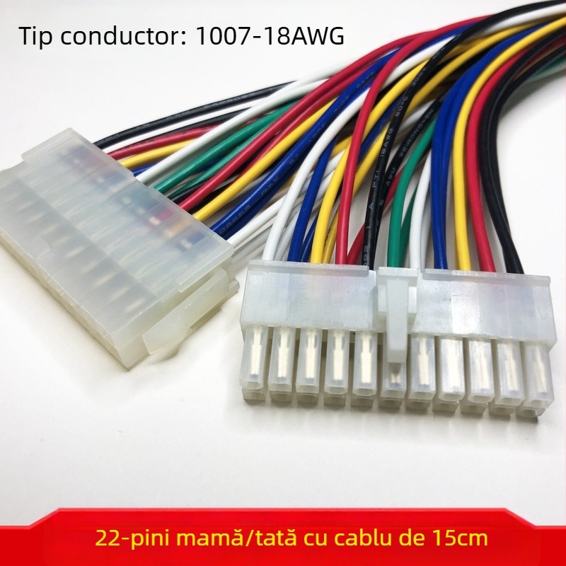 Conector pentru controlerul vehiculului electric: conectoare de 6 pini, masculin și feminin, 8 pini pentru calculator, 12 pini, 5557/5559
